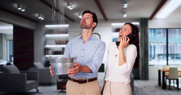 Sewage cleanup and water damage restoration in Union City, OH
